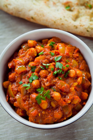 Chana Bhaji